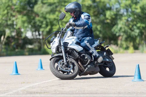 Motorrijbewijspoint Wijchen motor rijtest