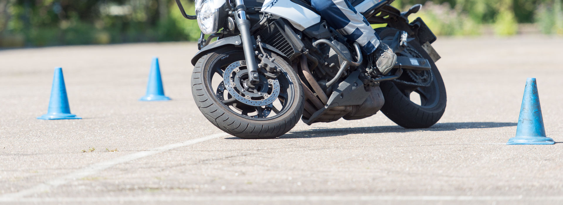 Motorrijbewijspoint Wijchen rijtest